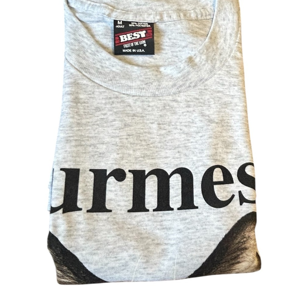 Vintage 90s Burmese Cat Graphic Tee Single Stitch USA Made Size M - Picture 7 of 10